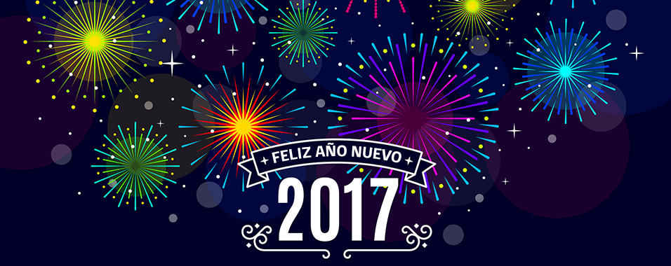 ¡Feliz Año Nuevo 2017!
