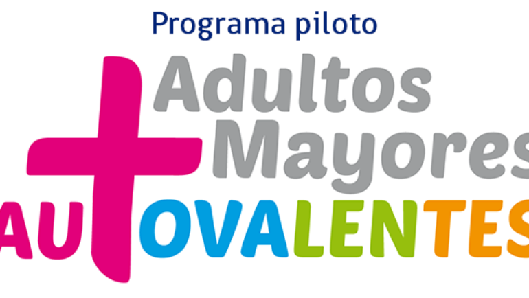 Se invita a participar del programa piloto “Más Adultos Mayores Autovalentes”