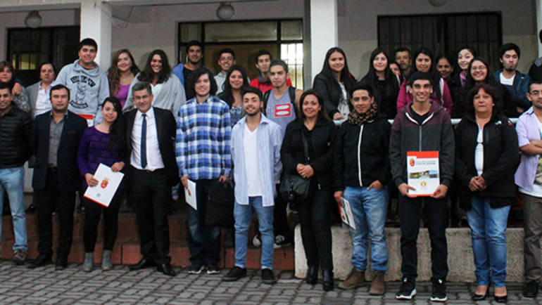 Nuevos jóvenes son beneficiados con Beca “Hogar Universitario” en Concepción