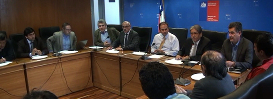 Alcaldes pertenecientes a AMDEL se reunieron con el Intendente