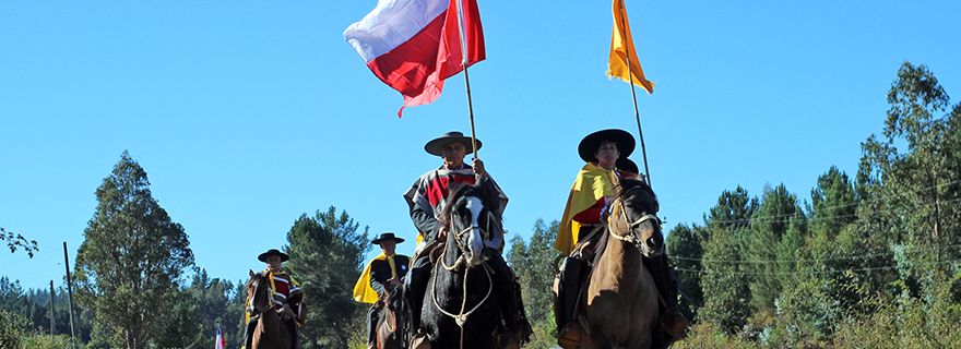 Club de Huasos de Tanahuillín celebró Fiesta de Cuasimodo