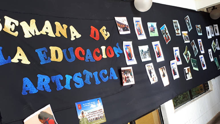 Liceo Nueva Zelandia celebró Semana de la Educación Artística