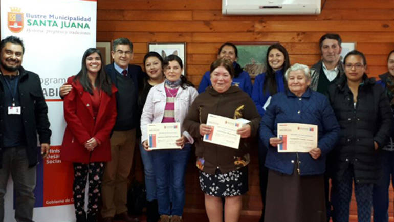 Programa de Habitabilidad benefició a 14 familias santajuaninas