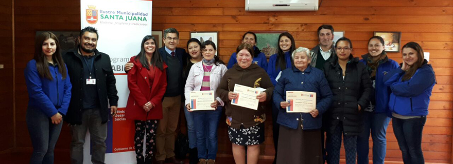 Programa de Habitabilidad benefició a 14 familias santajuaninas