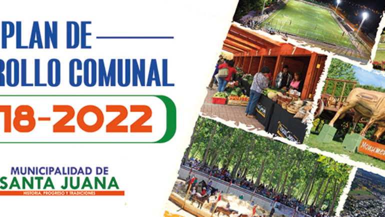 Santa Juana comienza a trabajar en su Plan de Desarrollo Comunal 2018-2022