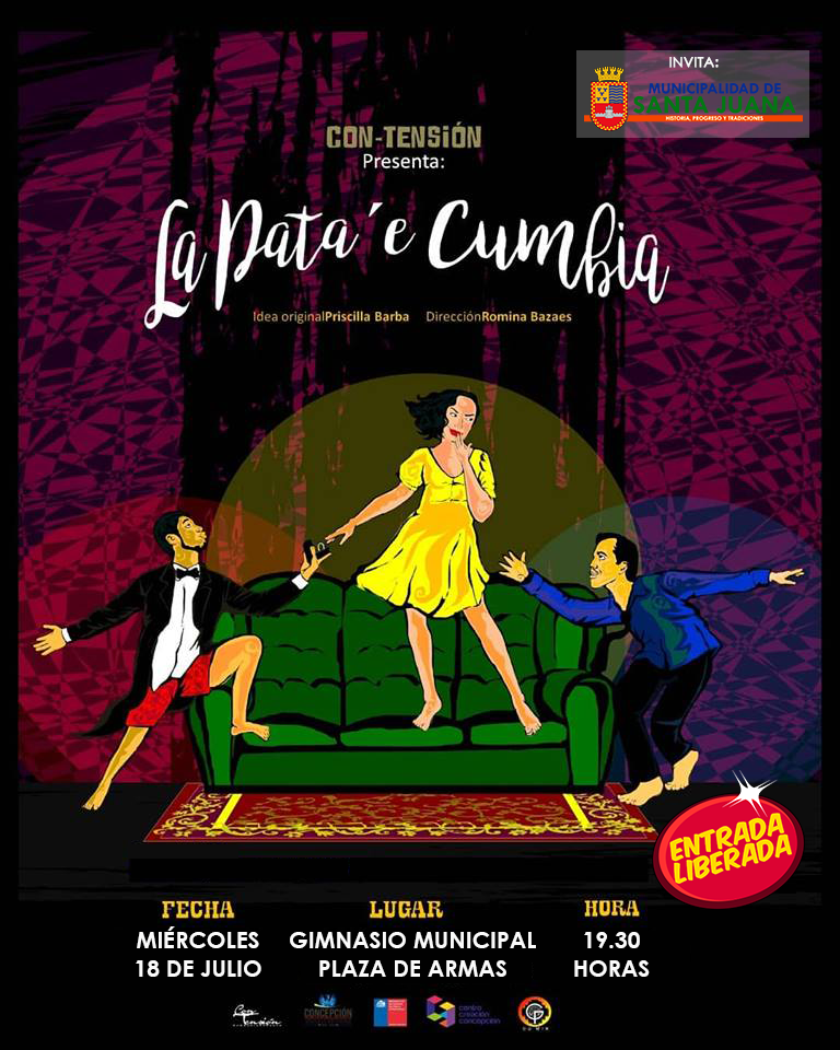 «La Pata ‘e Cumbia» se presentará en Santa Juana