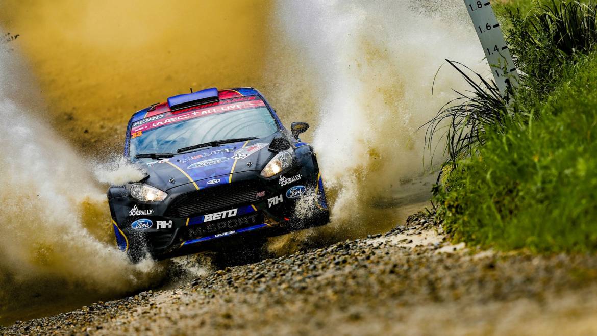 WRC se toma Santa Juana