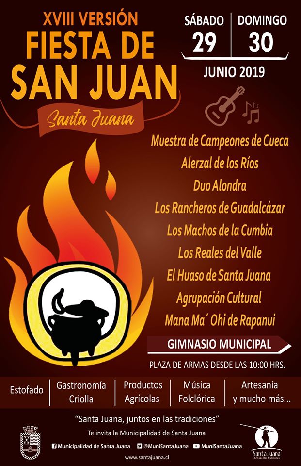Santa Juana da el vamos a las Fiestas de Invierno con San Juan