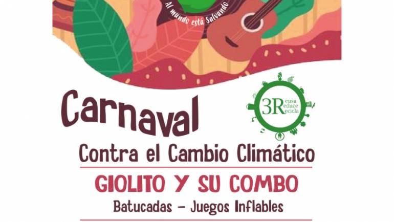 Santa Juana tendrá carnaval contra el Cambio Climático