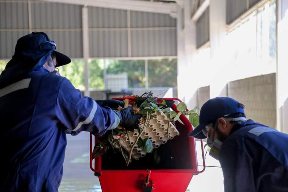 En materia de Compostaje y Reciclaje Santa Juana está a 20 años de diferencia de todos los Municipios del país.