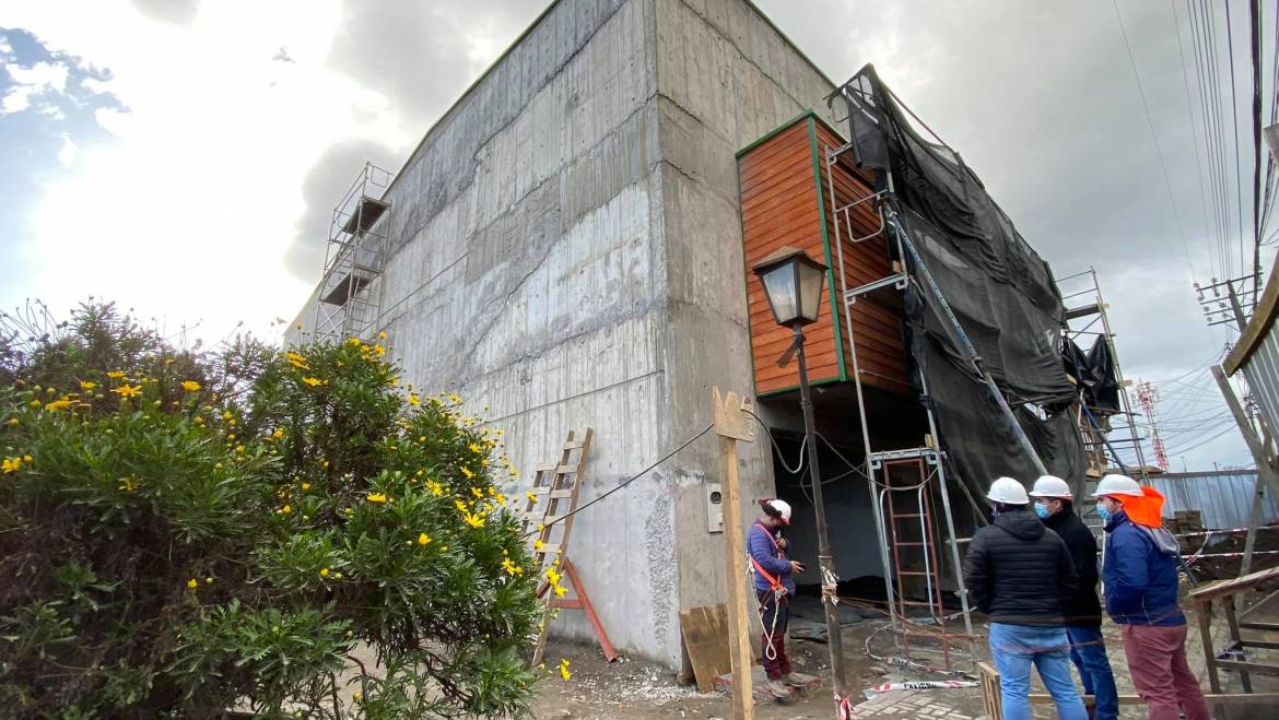 Santa Juana contará con nuevo Teatro Municipal