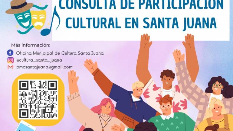 Consulta de participación cultural en Santa Juana